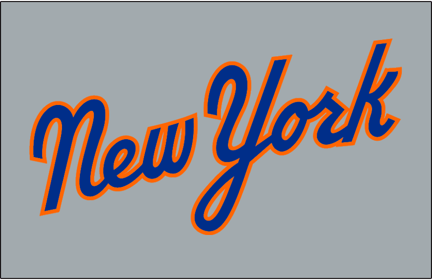 New York Mets 1987 Jersey Logo iron on heat transfer